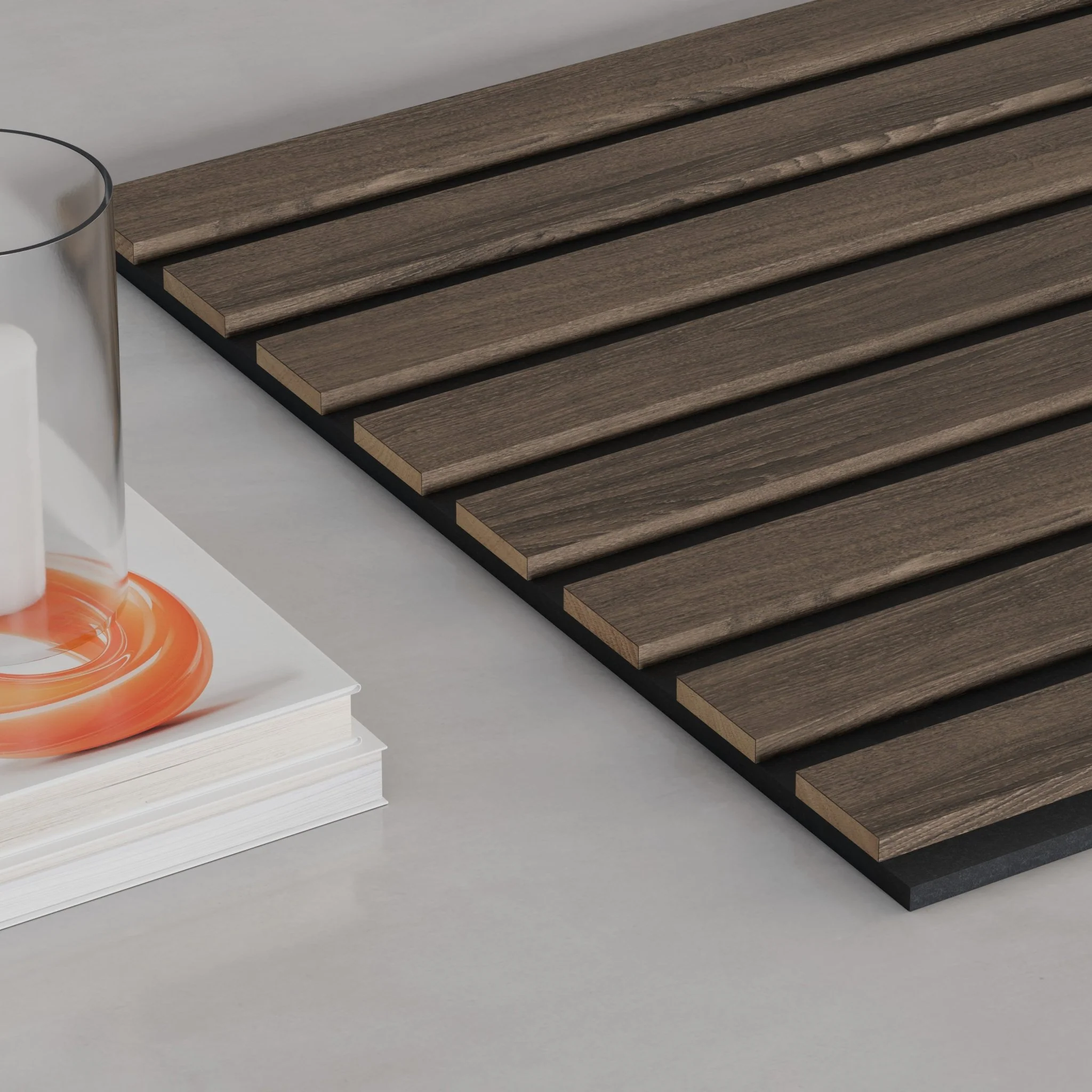 Wood Slat Acoustic Panels