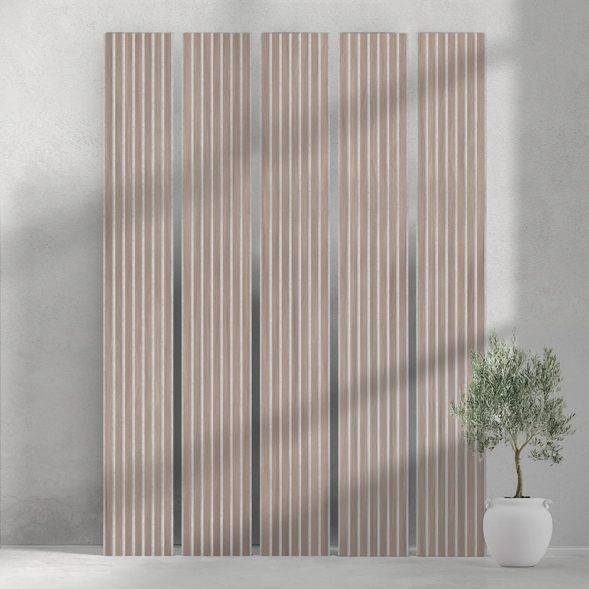 Wood Slat Wall Panels