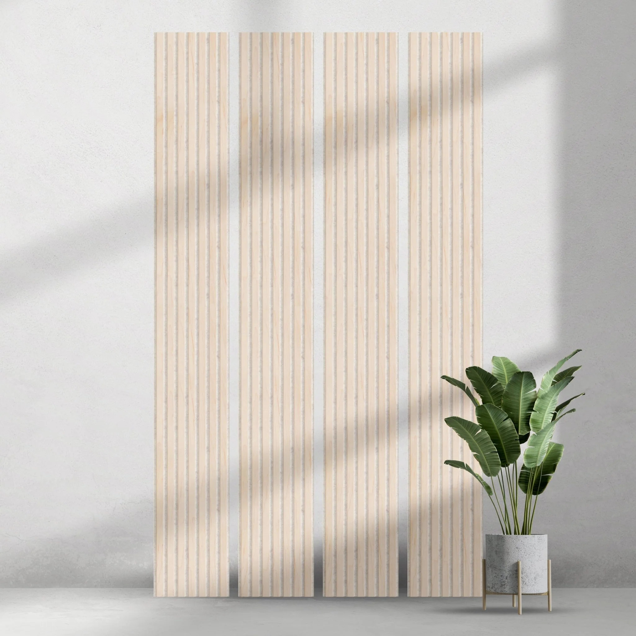 Ultralight Slat Panels