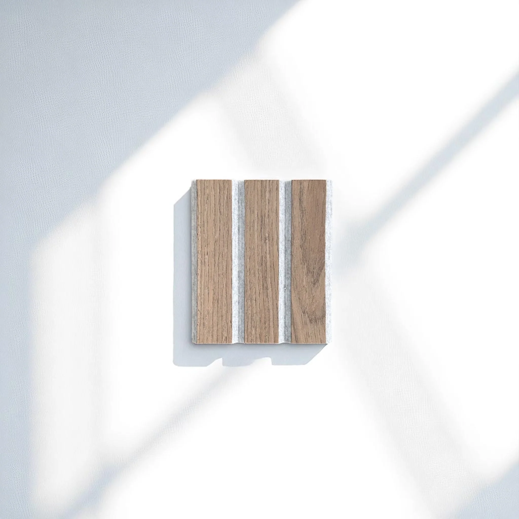 Wood Slat Acoustic Panel Samples